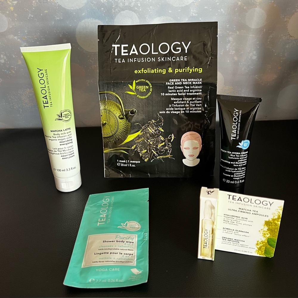 Teaology 5 Piece Set - New/Sealed